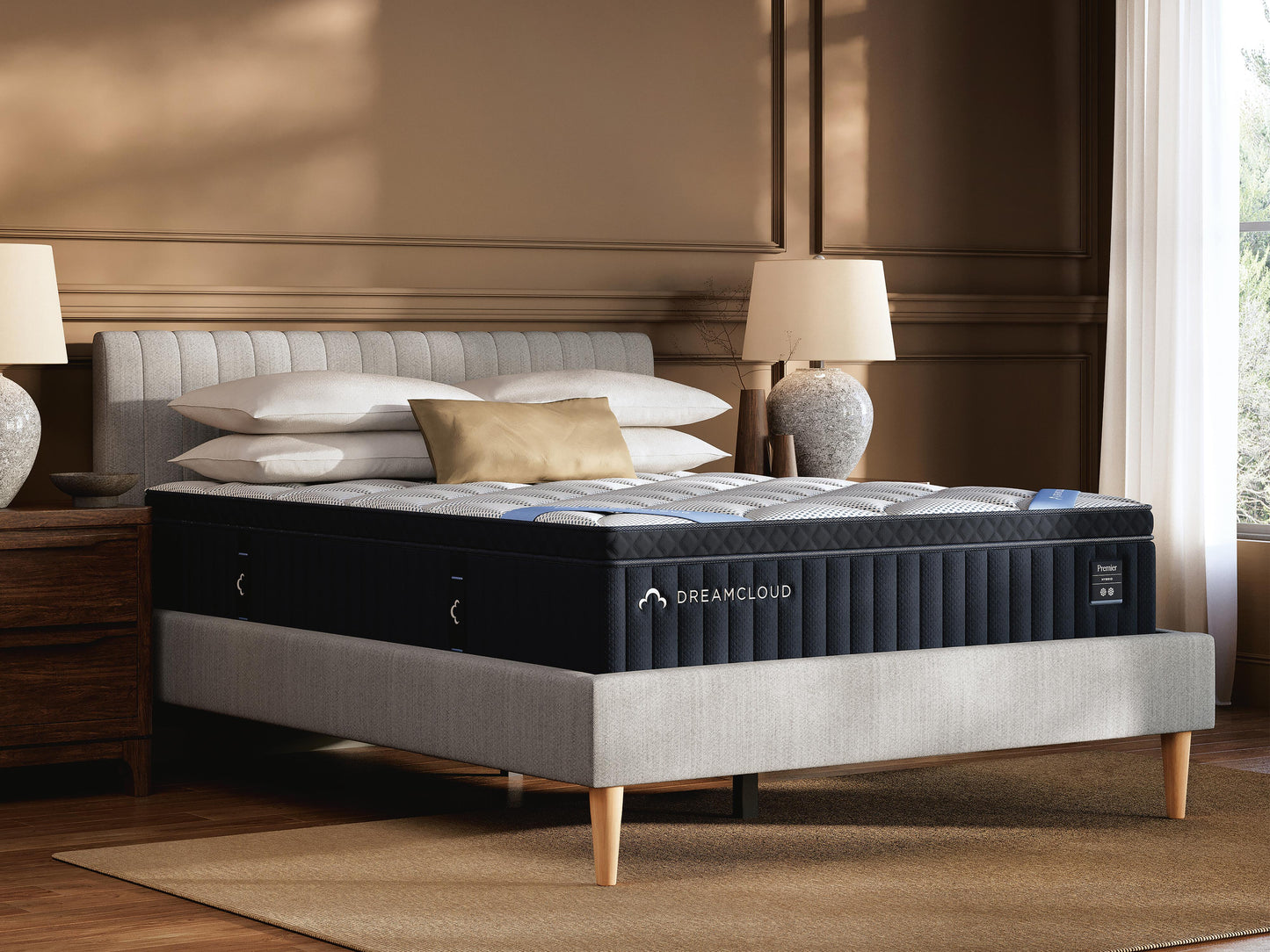 The Furniture Outlets - Ashley Furniture - DreamCloud Premier Hybrid Mattresses - Twin XL - M13671