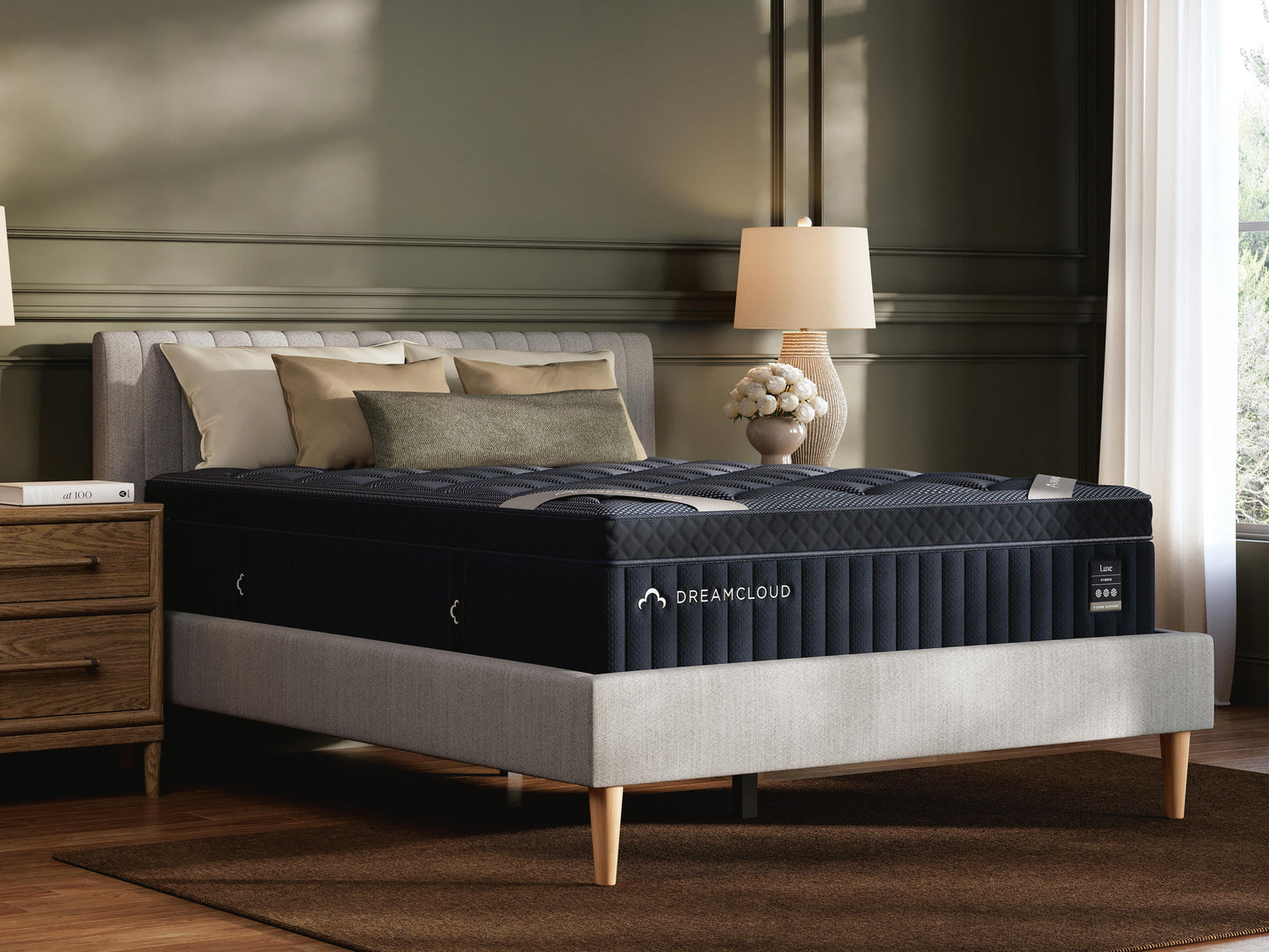 The Furniture Outlets - Ashley Furniture - DreamCloud Luxe Hybrid Mattresses - Queen / White - M13731