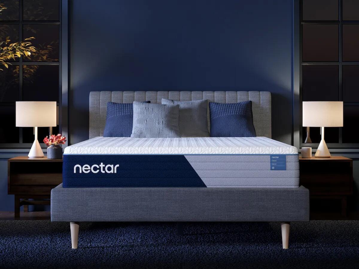 The Furniture Outlets - Ashley Furniture - Nectar Classic Hybrid Mattresses - Twin / White - M14011