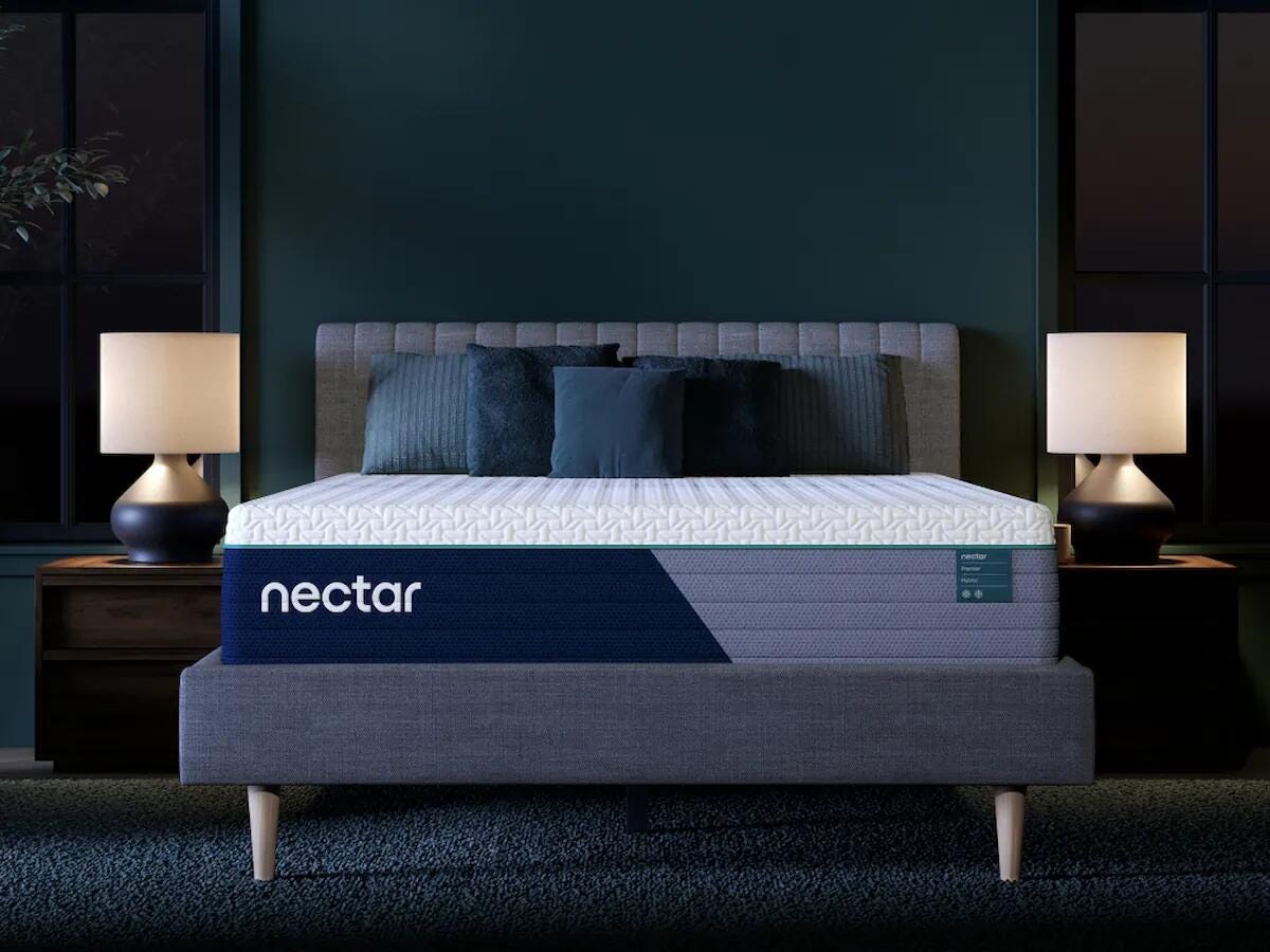 The Furniture Outlets - Ashley Furniture - Nectar Premier Hybrid Mattresses - Twin XL / White - M14171