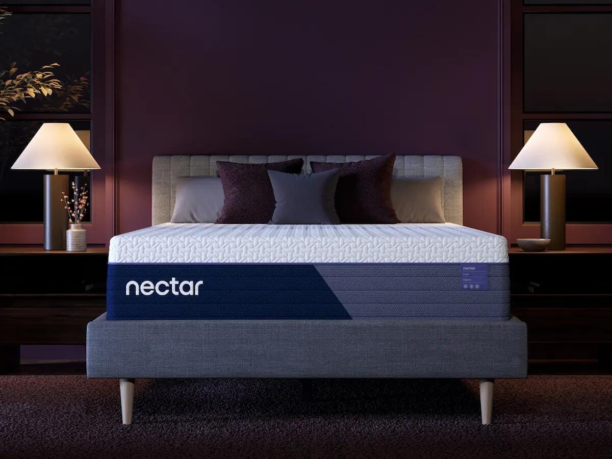 The Furniture Outlets - Ashley Furniture - Nectar Luxe Hybrid Mattresses - Twin / White - M14211