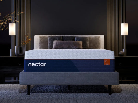 The Furniture Outlets - Ashley Furniture - Nectar Ultra Hybrid 5.1 Mattresses - Queen / White - M14331