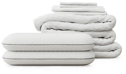 The Furniture Outlets - Ashley Furniture - RH Mattress Protect Bundle Queen Bedding Bundle - Queen Bedding Bundle - M1B0131