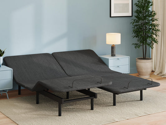 The Furniture Outlets - Ashley Furniture - Comfort Classic Adj Base Split California King Adjustable Base - Split Cal King Adjustable Base - M1X1192