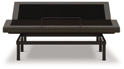 The Furniture Outlets - Ashley Furniture - Comfort Premier Adj Base Queen Adjustable Base - Queen Adjustable Base / Black - M1X1232