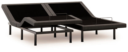 The Furniture Outlets - Ashley Furniture - Comfort Premier Adj Base Split California King Adjustable Base - Split Cal King Adjustable Base - M1X1292