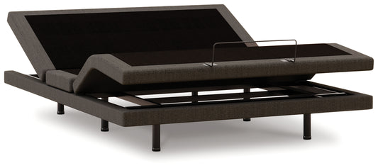 The Furniture Outlets - Ashley Furniture - Comfort Ultra Adj Base Queen Adjustable Base - Queen Adjustable Base / Black - M1X1432AB