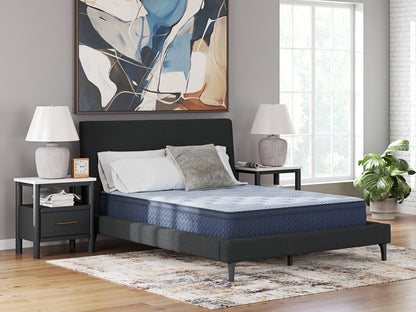 The Furniture Outlets - Ashley Furniture - Peak 2.0 12 Hybrid Mattresses - Twin / Light Blue - M20311