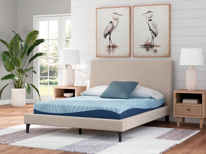 The Furniture Outlets - Ashley Furniture - Peak 2.0 8 Memory Foam Mattresses - California King / White - M20451
