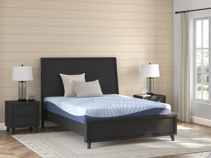 The Furniture Outlets - Ashley Furniture - Peak 2.0 10 Memory Foam Mattresses - King / White - M20541