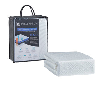 The Furniture Outlets - Ashley Furniture - advanced Protector Queen Mattress Protector (Set of 4) - QN Mattress Protector(4/CS) - M30903