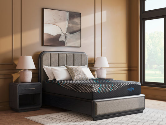 The Furniture Outlets - Ashley Furniture - Millennium 2.0 Hybrid 12 Inch Mattresses - Queen / Black - M31331