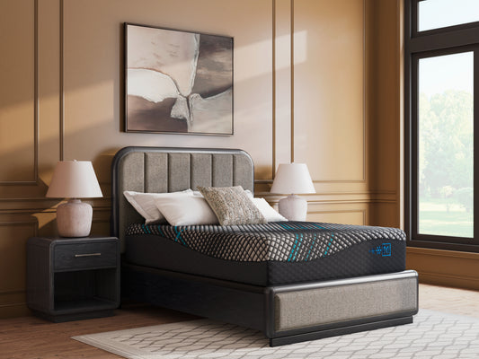 The Furniture Outlets - Ashley Furniture - Millennium 2.0 Hybrid 14 Inch Mattresses - Twin XL / Black - M31471