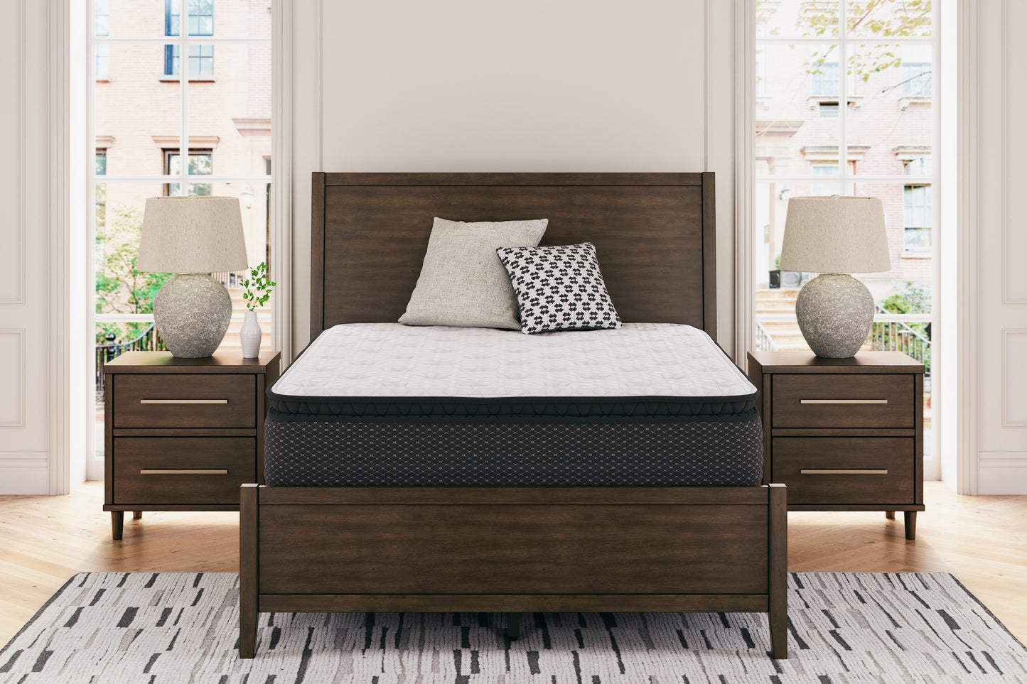 The Furniture Outlets - Ashley Furniture - Limited Edition PT Mattresses - California King / White - M41251