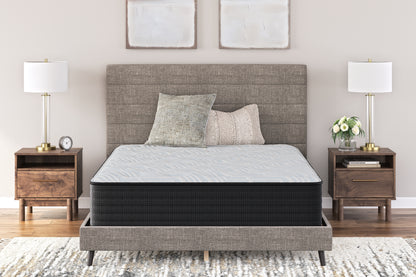 The Furniture Outlets - Ashley Furniture - Palisades Plush Mattresses - Twin / Gray/Blue - M41611
