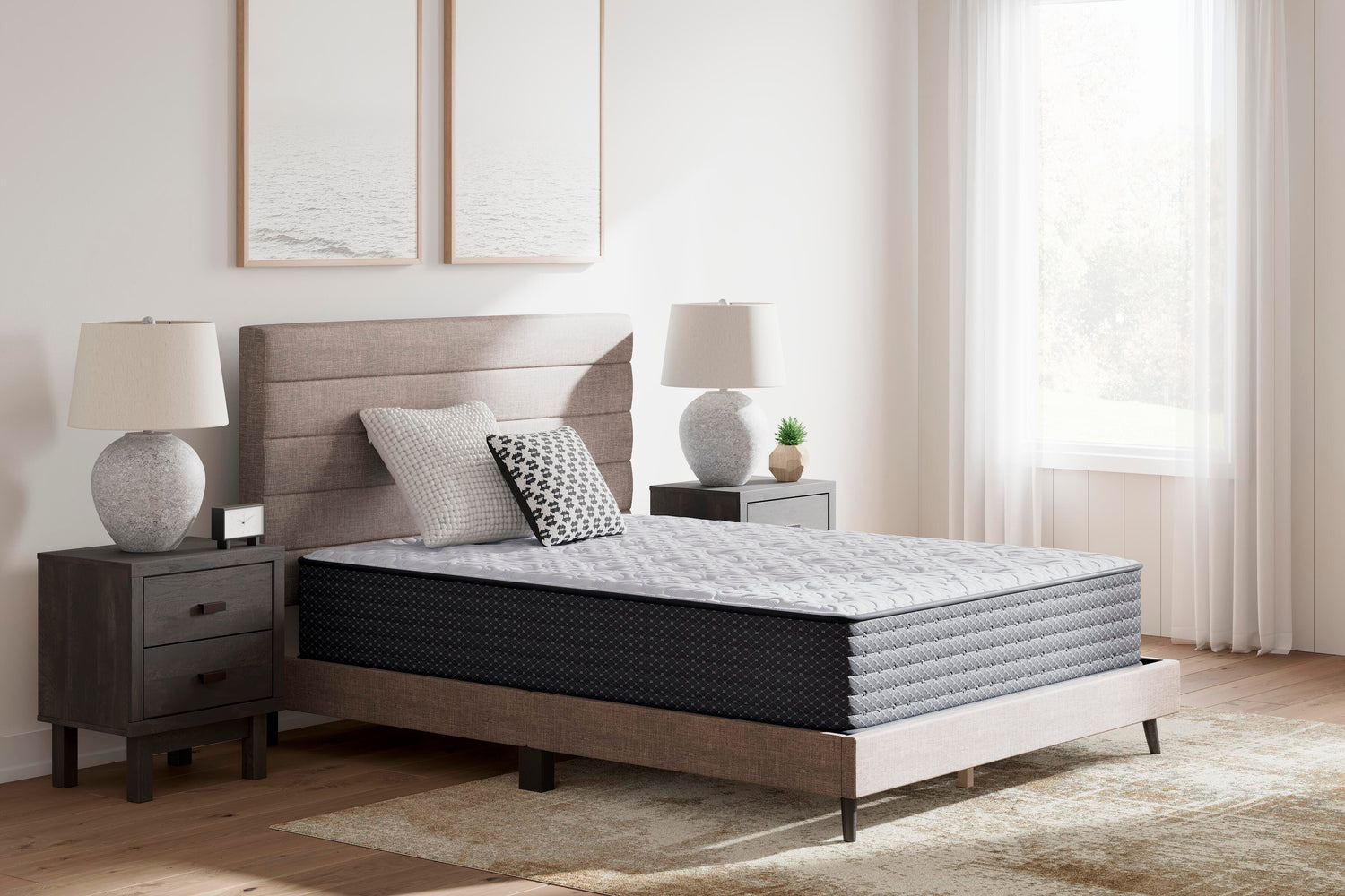 The Furniture Outlets - Ashley Furniture - Anniversary Edition Plush Mattresses - Twin XL - M42171
