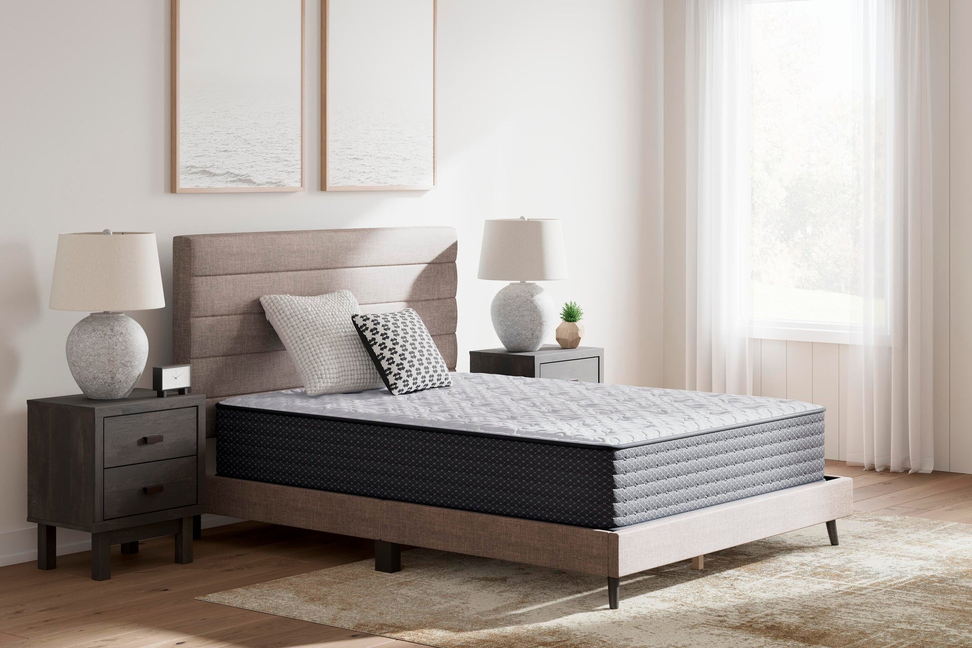 The Furniture Outlets - Ashley Furniture - Anniversary Edition Plush Mattresses - Twin XL - M42171