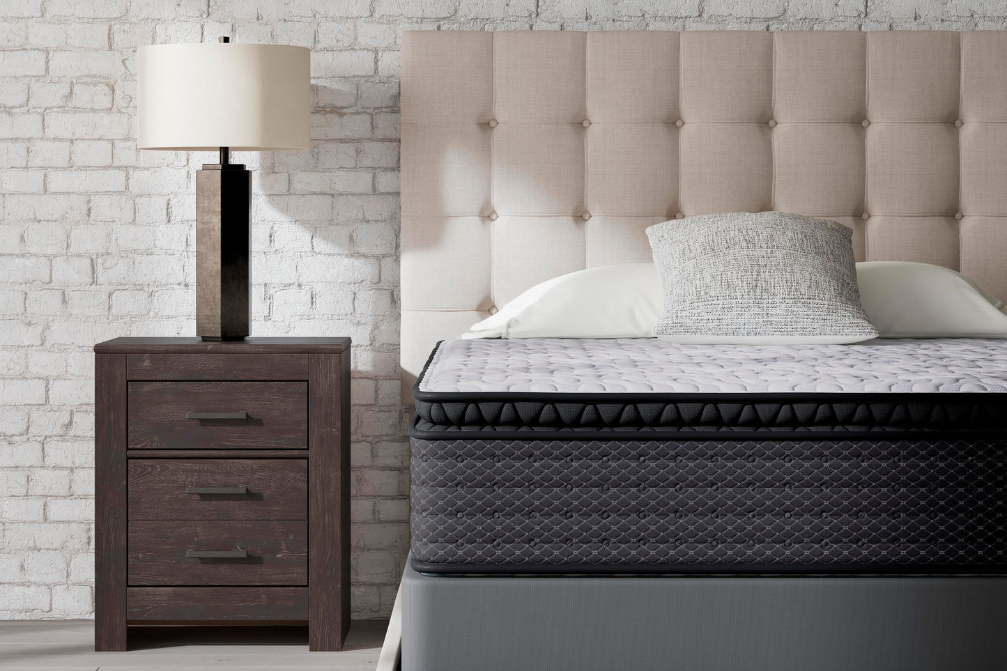 The Furniture Outlets - Ashley Furniture - Anniversary Edition Pillowtop Mattresses - California King - M42251
