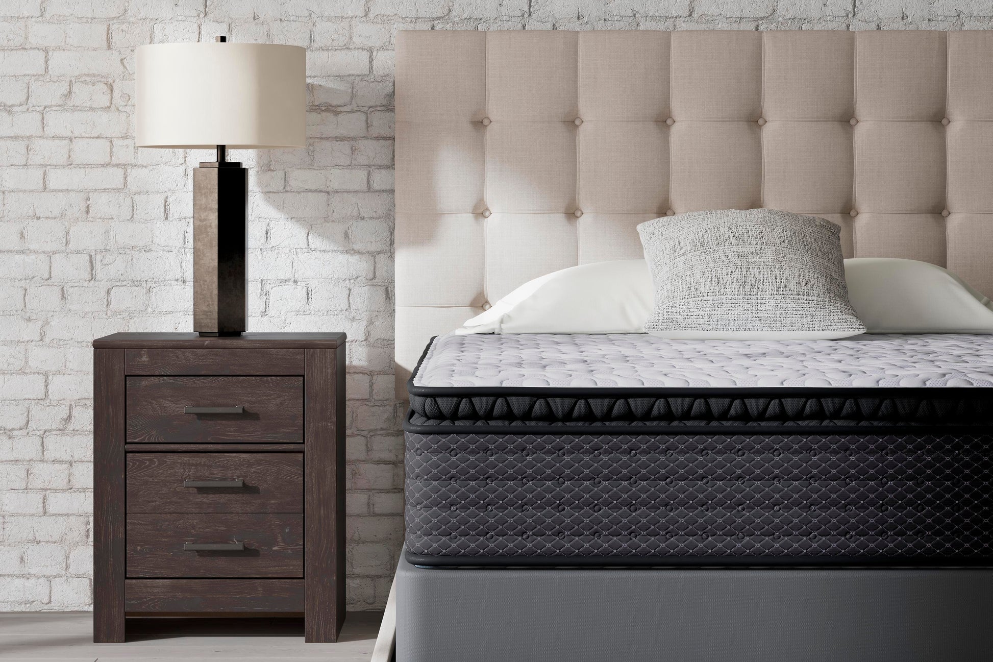 The Furniture Outlets - Ashley Furniture - Anniversary Edition Pillowtop Mattresses - California King - M42251