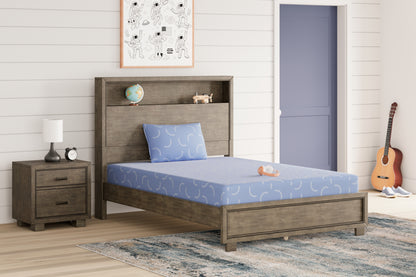 The Furniture Outlets - Ashley Furniture - iKidz Ocean Mattresses - Full and Pillow 2/CN / Blue - M43021