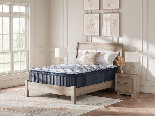 The Furniture Outlets - Ashley Furniture - Plush Luxe 2.0 Mattresses - Queen / Blue - M49731