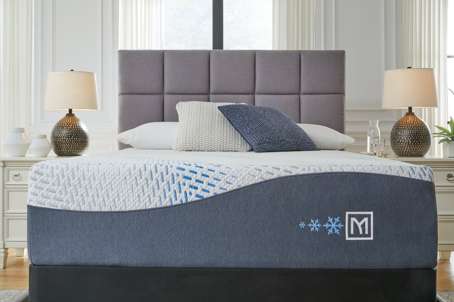 The Furniture Outlets - Ashley Furniture - Millennium Luxury Gel Memory Foam Mattresses - Twin XL / White - M50571