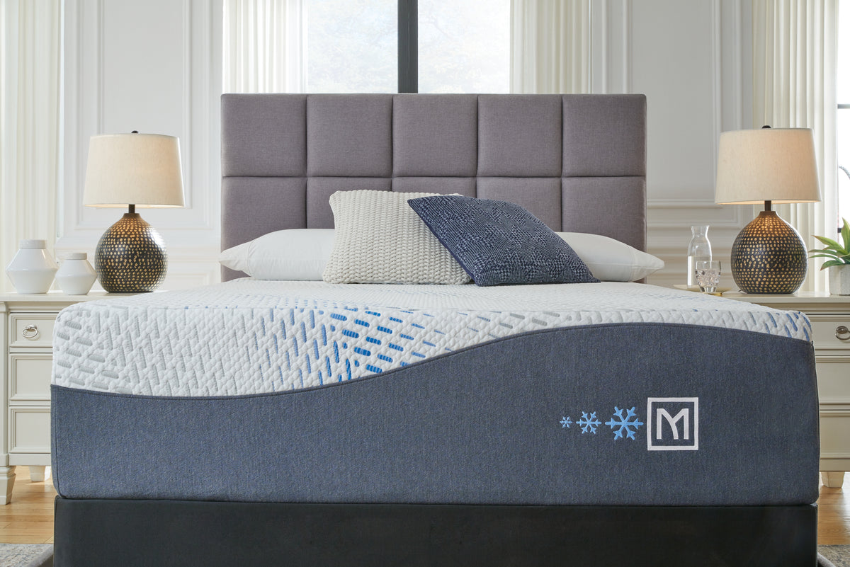 The Furniture Outlets - Ashley Furniture - Millennium Luxury Plush Gel Latex Hybrid Mattresses - King / White - M50841
