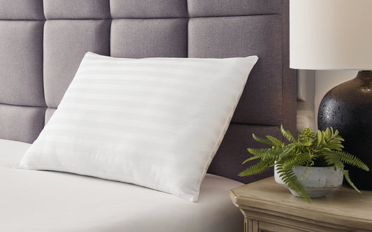 The Furniture Outlets - Ashley Furniture - Zephyr 2.0 Pillows - Graphene Contour Pillow (6/CS) / Dark Gray - M52113