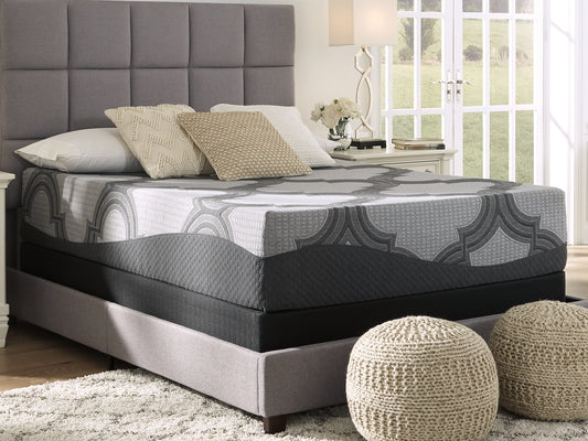 The Furniture Outlets - Ashley Furniture - 1100 Series Mattresses - Twin XL / Gray - M52671