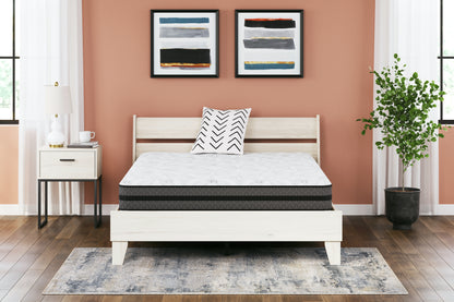 The Furniture Outlets - Ashley Furniture - 10 Inch Pocketed Hybrid Mattresses - Full / White - M58921