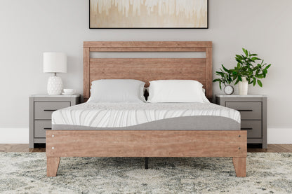 The Furniture Outlets - Ashley Furniture - 8 Inch Memory Foam Mattresses - King / White - M59141