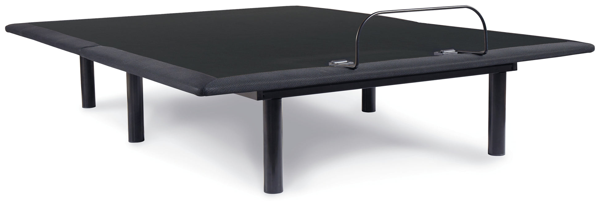 The Furniture Outlets - Ashley Furniture - Head Up Only Foundation Queen Adjustable Head Base - Queen Adjustable Head Base / Charcoal Gray - M5X132