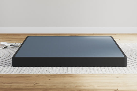 The Furniture Outlets - Ashley Furniture - Low Profile Queen Foundation - Queen Foundation / Black - M78X32