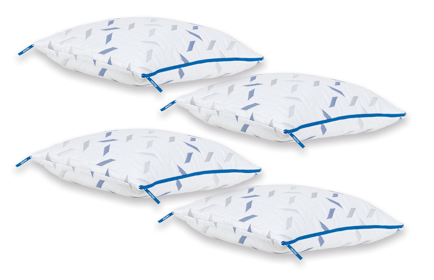 The Furniture Outlets - Ashley Furniture - Nectar Classic Queen/King Pillow (Set of 4) - Queen/King Pillow (4/CS) - M88802