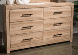 Six Drawer Dresser