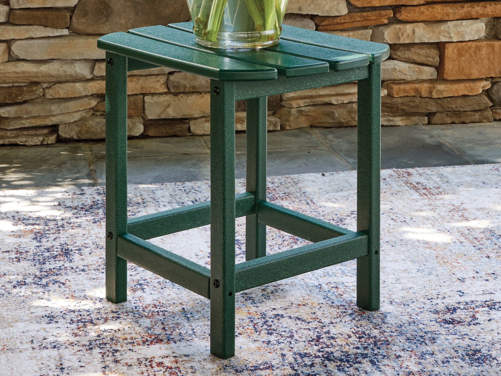 The Furniture Outlets - Ashley Furniture - Sundown Shores Outdoor - Adirondack Chair / Green - PCP007-898