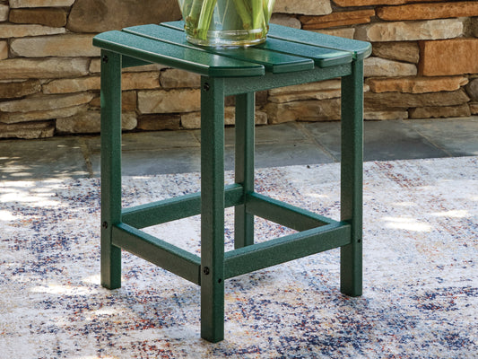 The Furniture Outlets - Ashley Furniture - Sundown Shores Outdoor - Adirondack Chair / Green - PCP007-898