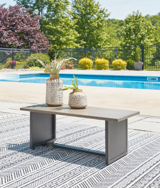 The Furniture Outlets - Ashley Furniture - Bree Zee Outdoor - 6-Piece Outdoor Modular Seating / Brown - P160P11