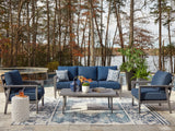 Sofa/Chairs/Table Set (4/CN)