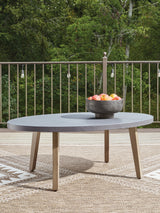 Oval Cocktail Table