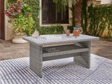 Bench with Cushion