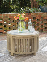 Round Cocktail Table