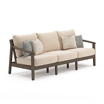 The Furniture Outlets - Ashley Furniture - Adams Lane Outdoor - Sofa with Cushion - PCP602-838