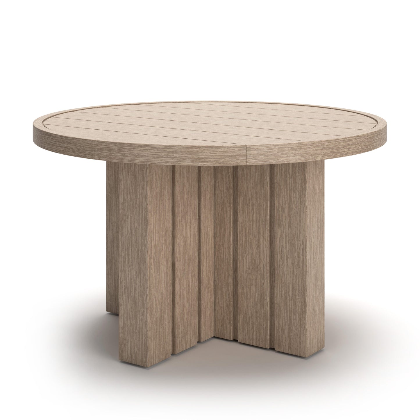 The Furniture Outlets - Ashley Furniture - Thunder Trails Outdoor - Round Dining Table - PCP612-615