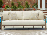 Arm Chair With Cushion (Set of 2)