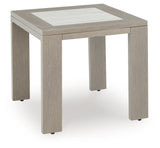 Square End Table