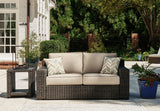 Swivel Lounge w/ Cushion