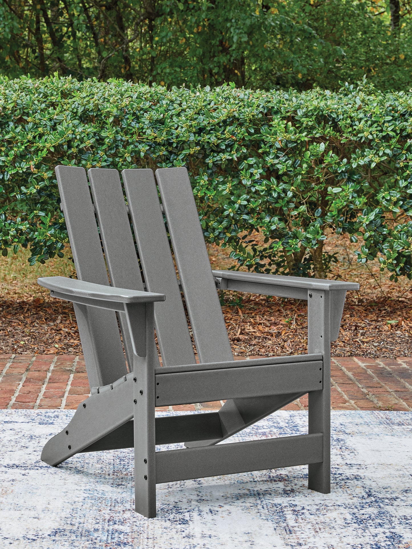 The Furniture Outlets - Ashley Furniture - Cove Beach Outdoor - Adirondack Chair / Gray - PCP803-898