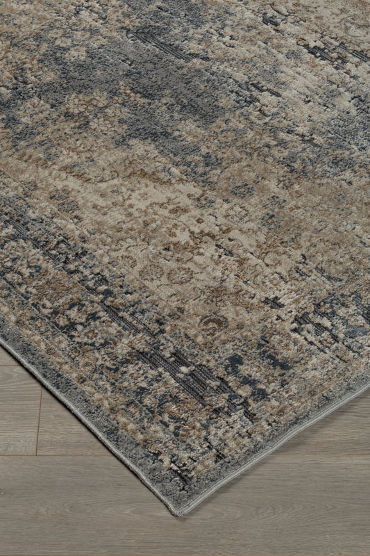 The Furniture Outlets - Ashley Furniture - South Rug - 8' x 10' Rug / Blue/Beige - R402721