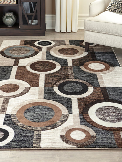 The Furniture Outlets - Ashley Furniture - Guintte Rug - 8'2" x 9'6" Rug / Multi - R403971